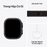 Apple Watch Ultra 3 (Vỏ Titan - Dây Quấn Trail M/L)