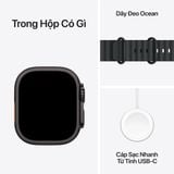 Apple Watch Ultra 3 (Vỏ Titan - Dây Đeo Ocean)