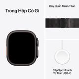 Apple Watch Ultra 3 (Vỏ Titan - Dây Quấn Milan Titan Size Lớn)
