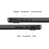MacBook Pro 14-inch M5 Pro Chip 16-core GPU (Ram 24GB - SSD 2TB)