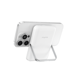 Mophie Pin sạc dự phòng 10000mAh Essentials Snap+ Powerstation with Stand - White