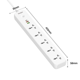 Energizer Smart Power Strip Ổ điện đa năng