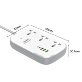 Energizer WiFi Smart Power Strip Ổ điện đa năng