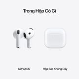 Apple AirPods 5 with Wireless Charging Case