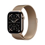 Apple Watch Series 11 GPS + Cellular (Vỏ Titan - Dây Quấn Milan 42mm)