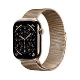 Apple Watch Series 11 GPS + Cellular 46mm (Vỏ Titan - Dây Quấn Milan M/L)