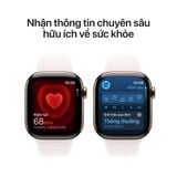 Apple Watch Series 11 GPS + Cellular 42mm (Vỏ Titan - Dây Đeo Thể Thao M/L)