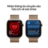 Apple Watch Series 11 GPS + Cellular (Vỏ Titan - Dây Quấn Milan 42mm)