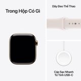 Apple Watch Series 11 GPS + Cellular 46mm (Vỏ Titan - Dây Đeo Thể Thao M/L)