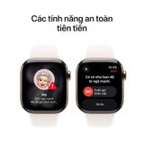 Apple Watch Series 11 GPS + Cellular 46mm (Vỏ Titan - Dây Đeo Thể Thao M/L)