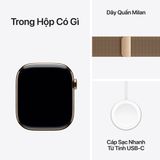 Apple Watch Series 11 GPS + Cellular 46mm (Vỏ Titan - Dây Quấn Milan S/M)