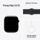 Apple Watch Series 11 GPS + Cellular 46mm (Vỏ Titan - Dây Đeo Thể Thao M/L)