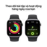 Apple Watch Series 11 GPS + Cellular 46mm (Vỏ nhôm - Dây đeo thể thao M/L)