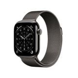 Apple Watch Series 11 GPS + Cellular 46mm (Vỏ Titan - Dây Quấn Milan M/L)