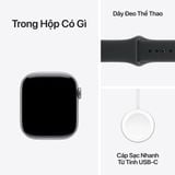Apple Watch Series 11 GPS 46mm (Vỏ nhôm - Dây đeo thể thao M/L)
