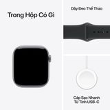 Apple Watch Series 11 GPS + Cellular 46mm (Vỏ nhôm - Dây đeo thể thao M/L)