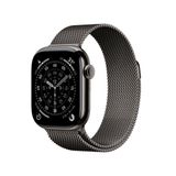 Apple Watch Series 11 GPS + Cellular (Vỏ Titan - Dây Quấn Milan 42mm)