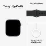 Apple Watch Series 11 GPS 46mm (Vỏ nhôm - Dây đeo thể thao M/L)