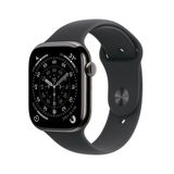 Apple Watch Series 11 GPS + Cellular 42mm (Vỏ Titan - Dây Đeo Thể Thao S/M)