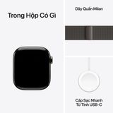 Apple Watch Series 11 GPS + Cellular (Vỏ Titan - Dây Quấn Milan 42mm)