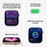 Apple Watch Series 11 GPS + Cellular 42mm (Vỏ nhôm - Dây đeo thể thao M/L)