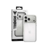 MIPOW IRONBULL Tempered Glass Ốp Lưng Magsafe iPhone 18 Series (Transparent)