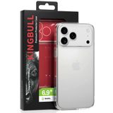Mipow Kingbull Tempered Glass Transparent Case iPhone 17 Series