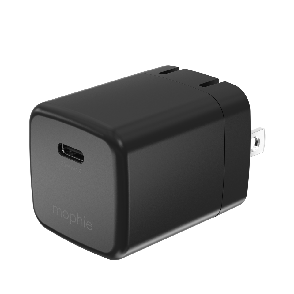 Mophie Essentials 35W 1C GaN (Black)