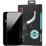 Mipow Dán cường lực Kingbull HD Anti- Spy Silk Premium iPhone 17 Series (Chống nhìn trộm)