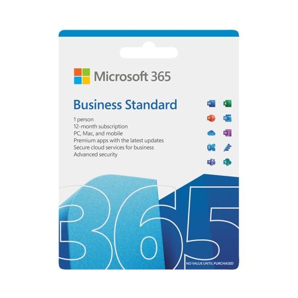Microsoft Office 365 Business Standard Retail ESD (1 user/12 tháng) - Key điện tử