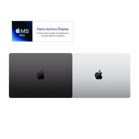 MacBook Pro 14-inch M5 Pro Chip 20-core GPU Nano-texture display