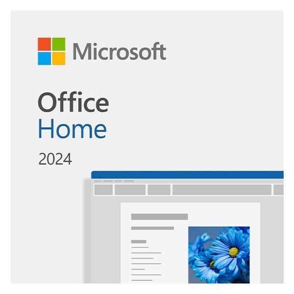 Microsoft Office Home 2024 (1 thiết bị/Vĩnh viễn) - FPP/Box