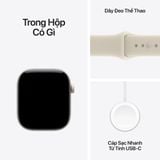 Apple Watch Series 12 GPS + Cellular 42mm (Ceramic Case - Sport Band M/L)