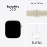 Apple Watch Series 12 GPS + Cellular 46mm (Ceramic Case - Sport Band M/L)