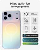 ZAGG Milan Snap Case iPhone 17 Series (Iridescent)