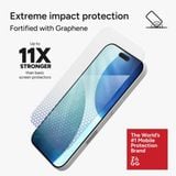 ZAGG Dán cường lực InvisibleShield XTR5 iPhone 17 Series (Trong suốt)