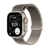 Apple Watch Ultra 3 (Vỏ Titan - Dây Quấn Milan Titan Size Lớn)