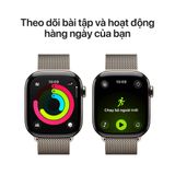 Apple Watch Series 11 GPS + Cellular 46mm (Vỏ Titan - Dây Quấn Milan S/M)