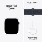 Apple Watch Series 12 GPS + Cellular 46mm (Titanium Case - Sport Band S/M)
