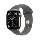 Apple Watch Series 11 GPS + Cellular 42mm (Vỏ Titan - Dây Đeo Thể Thao S/M)