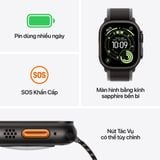 Apple Watch Ultra 3 (Vỏ Titan - Dây Đeo Ocean)
