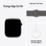 Apple Watch Series 11 GPS + Cellular 46mm (Vỏ Titan - Dây Đeo Thể Thao M/L)