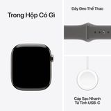 Apple Watch Series 11 GPS + Cellular 46mm (Vỏ Titan - Dây Đeo Thể Thao S/M)