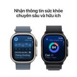 Apple Watch Ultra 3 (Vỏ Titan - Dây Đeo Ocean)