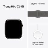 Apple Watch Series 11 GPS + Cellular 42mm (Vỏ Titan - Dây Đeo Thể Thao M/L)
