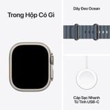 Apple Watch Ultra 3 (Vỏ Titan - Dây Đeo Ocean)