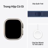 Apple Watch Ultra 3 (Vỏ Titan - Dây Quấn Trail M/L)