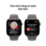 Apple Watch Series 11 GPS + Cellular 42mm (Vỏ Titan - Dây Đeo Thể Thao M/L)