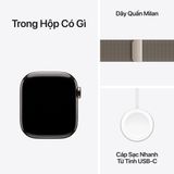 Apple Watch Series 11 GPS + Cellular 46mm (Vỏ Titan - Dây Quấn Milan S/M)