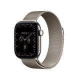 Apple Watch Series 12 GPS + Cellular 46mm (Titanium Case - Milanese Loop S/M)